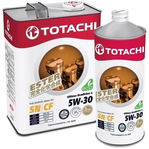 Моторне масло Totachi Ultima Ecodrive L 5W-30 Акція! 4 + 1л