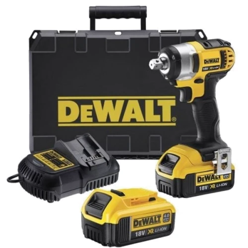 Гайковерт DeWALT DCF880M2 (2 АКБ и ЗУ): Тип инструмента гайковерт