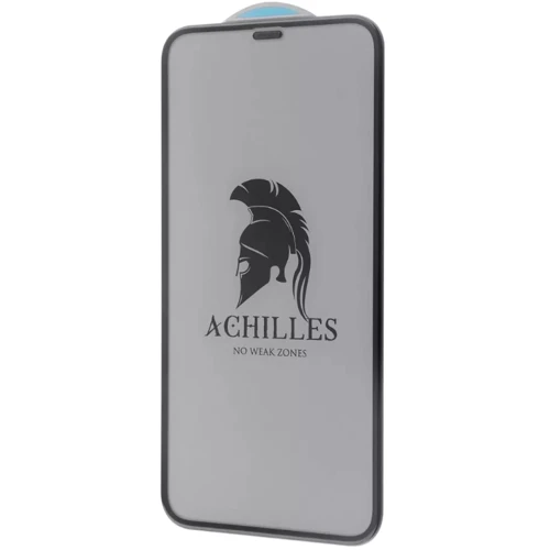 Захисне скло для iPhone ACHILLES Premium Tempered Glass Black for iPhone 14 / 13 / 13 Pro