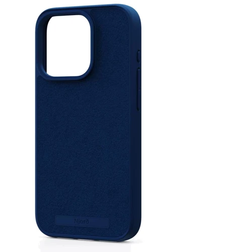 Чехол для iPhone Njord Suede MagSafe Case Navy Blue (NA54SU01) for iPhone 15 Pro Max