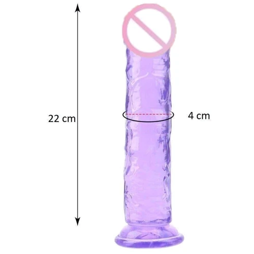 Фаллоимитатор на присоске Love stay with me - SEXTOY PENIS, RD-50L PINK