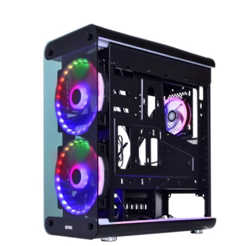 Корпус QUBE Mirror II Patriot_Mirror2_Patron (QBM98_FMNU3PP): Типорозмір Midi-Tower