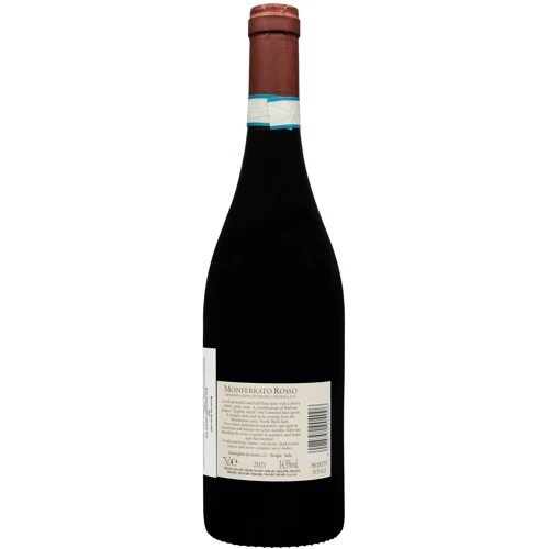 Вино Roberto Sarotto Monferrato Rosso 2021 DOCG красное сухое 0.75 л (FSH_8028752904096): Страна производитель Италия