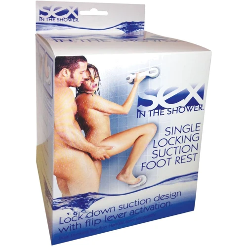 Опора для ноги для душа Sportsheets Single Locking Suction Foot Rest