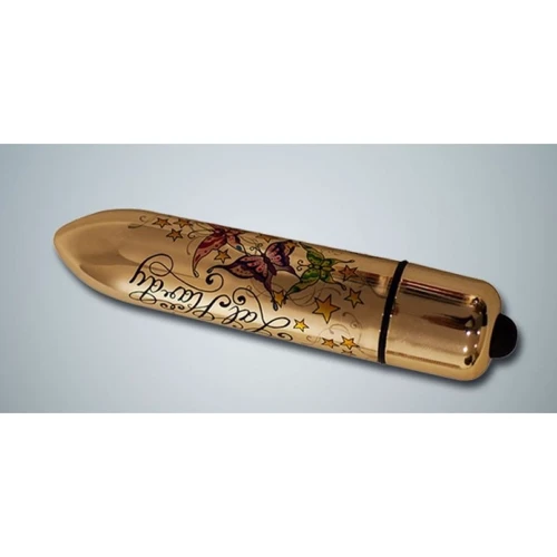 Вибратор Rocks Off RO-120mm TATTOO BulletWings of Desire