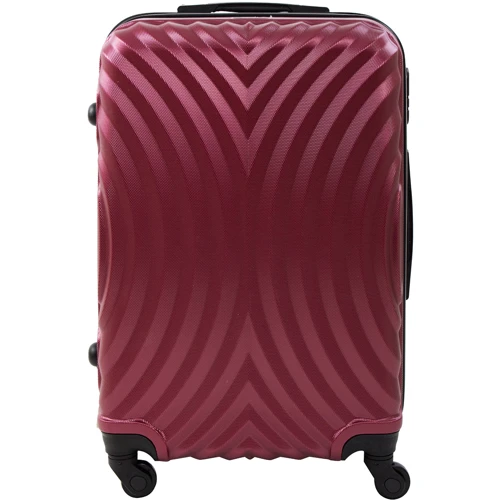 Чемодан Rogal L бордовый (RGL760L-maroon)