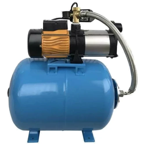 Насосна станція Optima MH-N1100 INOX-50 1,1 кВт колеса на гребінці