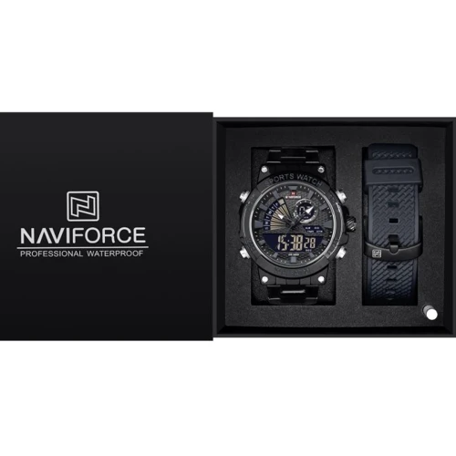 

Naviforce Set Box подарочный набор 2 ремешка (1739)