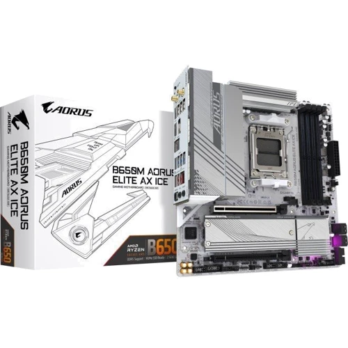 GIGABYTE B650M AORUS ELITE AX ICE B650M A ELITE AX ICE