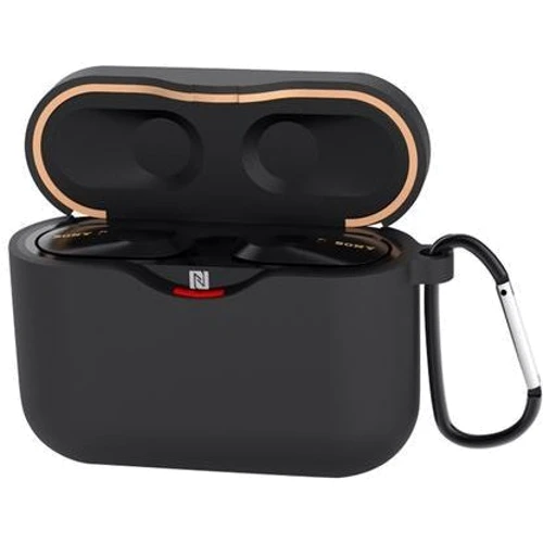 Чехол для наушников BeCover Silicon Black (705689) for Sony WF-1000XM3