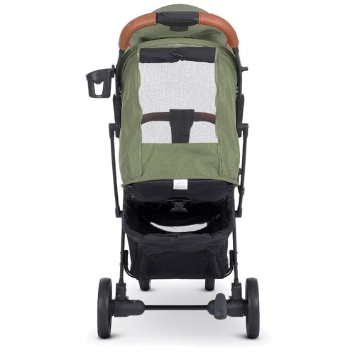 Коляска El Camino Loona ME 1090-1 Olive green: Тип коляски Прогулочная