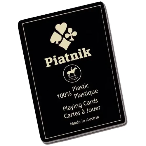 Карты игральные Piatnik Пластиковые 1 колода х 55 карт (PT-136429): Производитель Piatnik