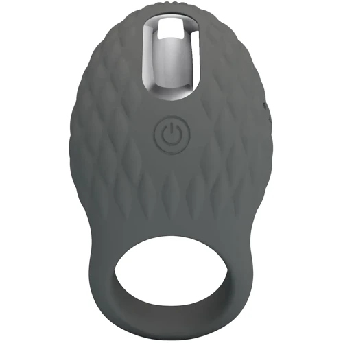 Эрекционное виброкольцо LYBAILE Pretty Love - Master ring (BI-210192-1)