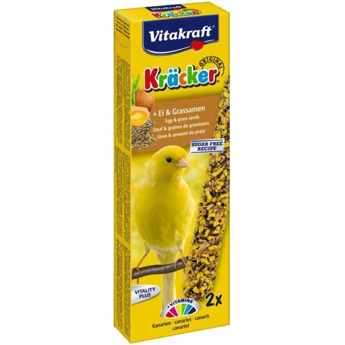 Лакомство Vitakraft для канареек с яйцом 54 г (4008239212658)