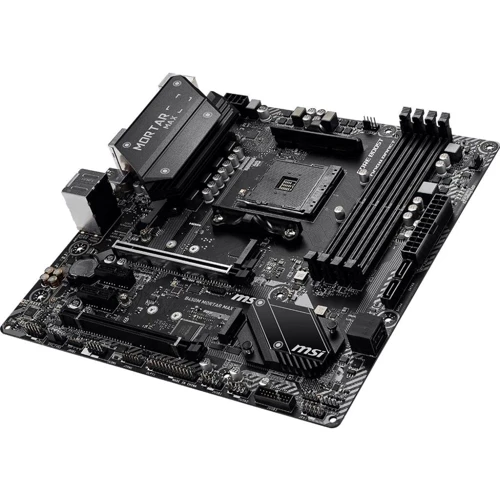 MSI B450M MORTAR MAX: Додатково Підтримка UEFI