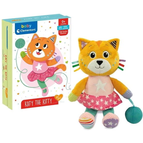 Игрушка мягкая Clementoni Katy the Kitty (17762)