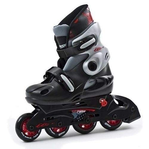 Роликовые коньки Tempish Baby skate (компл) Black/30-33 (1000000003/bl./30-33): Тип раздвижные