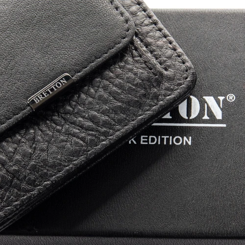 Мужское портмоне Bretton черное (168-27 black): Пол Мужской