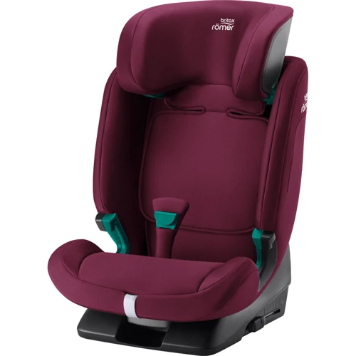 Автокресло Britax-Romer EVOLVAFIX Burgundy Red: Группа 1/2/3 (9-36 кг)