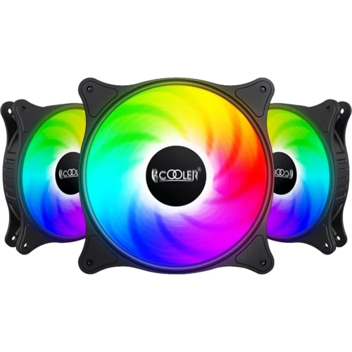 Кулер PcСooler FX 120 ARGB BK 3in1