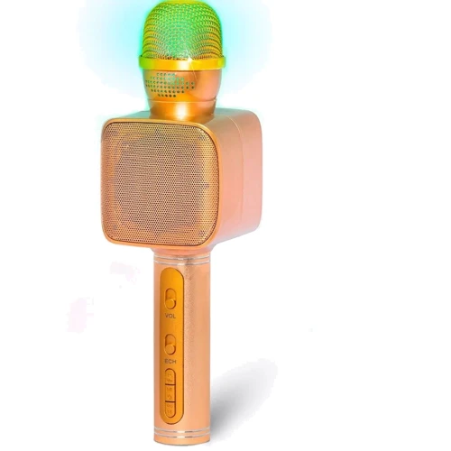 Микрофон Беспроводной караоке микрофон Magic Karaoke YS-68 Gold