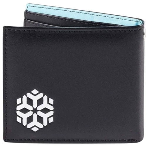 Портмоне Jinx Overwatch Mei Bi-Fold Wallet Black/Blue черное (JINX-8625): Пол Унисекс