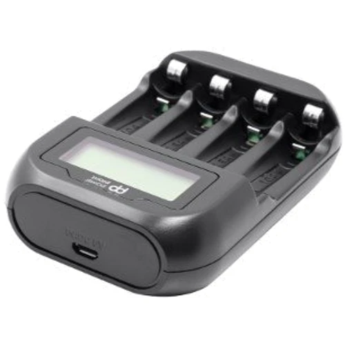 PowerPlant PP-UN4 (AA, AAA/input microUSB DC 5V/2A) (PP-UN4) фото 3