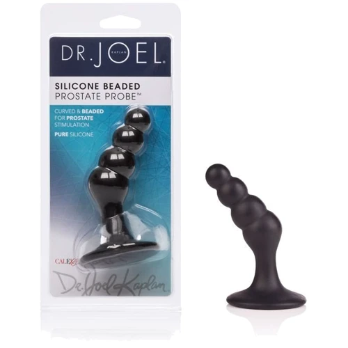 Calexotics Dr. Joel Kaplan Silicone Graduated Prostate Probe - массажер простаты, 10.25x3.25 см