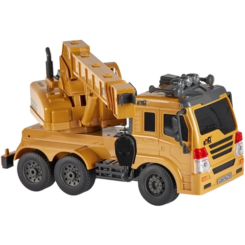 Игрушка на радиоуправлении Zipp Toys Автокран