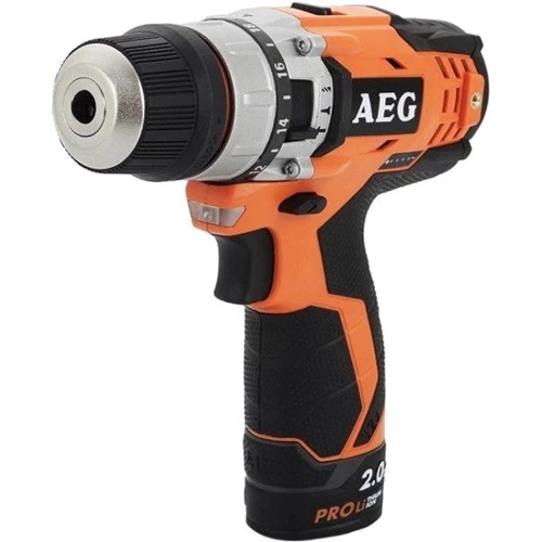 Дрель AEG BSB 12 C2 Li-KIT2B (4935447996) с набором: Производитель AEG