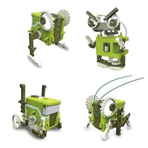 Робот-конструктор Same Toy Механобот 4 в 1 (DIY002UT) фото 4