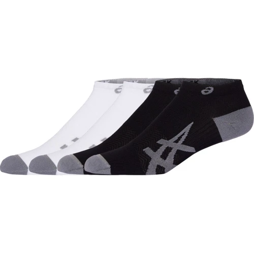 Шкарпетки Asics 2PPK Light Run Ankle Sock (3013A799-100) 43-46 (29-31) 2 пари чорно-білі фото 1