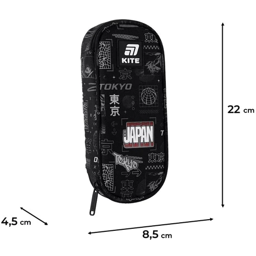 Набор Kite рюкзак + пенал + сумка для обуви 700 Tokyo (SET_K25-700M-3) фото 10