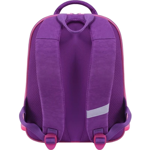 Рюкзак школьный Bagland Отличник 20 л. 339 фиолетовый 502 (0058070): Пол ребенка Для девочек