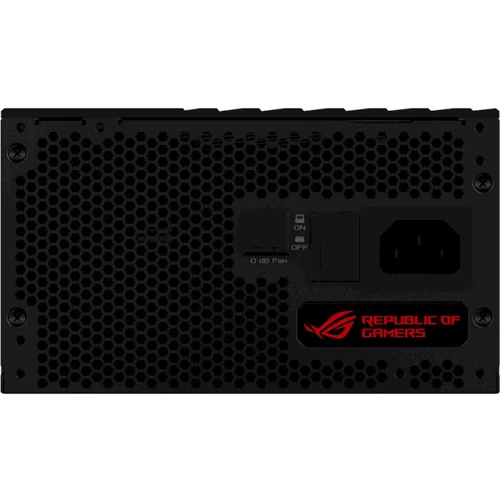 Блок питания ASUS ROG-THOR-1200P: Вентилятор нижней стенки 135 мм