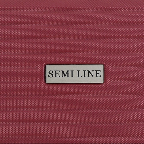 Чемодан Semi Line 24" (M) Cherry красный (T5639-2): Стиль Повседневный (Casual)