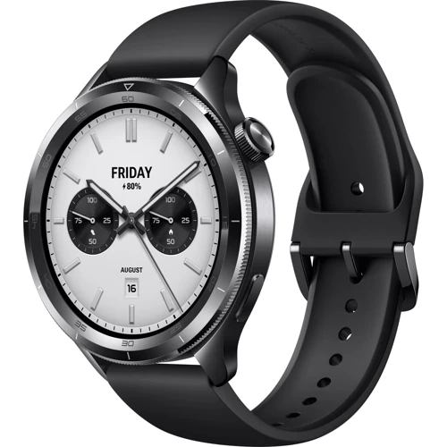 Смарт-годинник Xiaomi Watch S4 Black (Global)