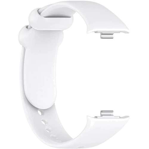 Ремінець BeCover White (710213) for Xiaomi Mi Smart Band 8 Pro