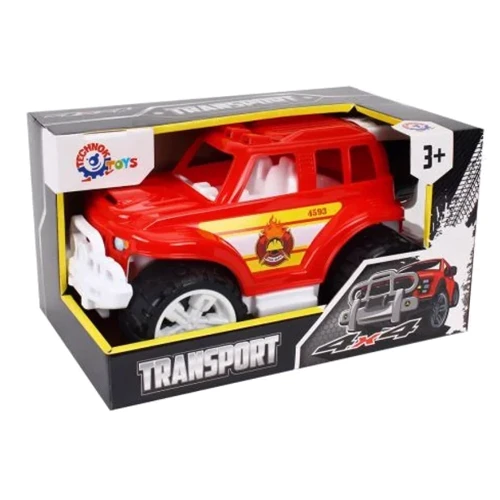 Машинка ТехноК Позашляховик червоний (5453)
