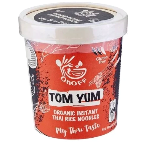 Суп моментального приготовления Onoff Spices Том Ям с лапшой органический 75 г (8719128061559)