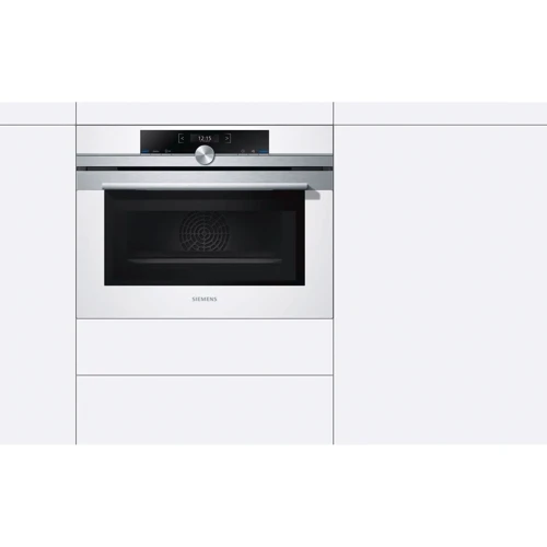 Духовой шкаф электрический Siemens CM633GBW1: Объем, л 45