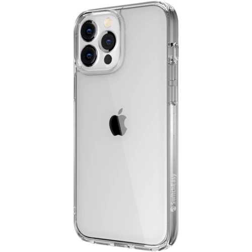 Чехол для iPhone Switcheasy Crush Transparent (GS-103-210-168-65) for iPhone 13 Pro Max: Материалы поликарбонат и полиуретан