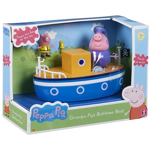Игровой набор Peppa Pig - Морское Приключение (кораблик, 2 фигурки) (05060): Производитель Peppa Pig