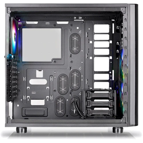 Корпус Thermaltake A700 Aluminum Tempered Glass Edition Full Tower (CA-1O2-00F9WN-00): Материал передней панели сталь, закалённое стекло