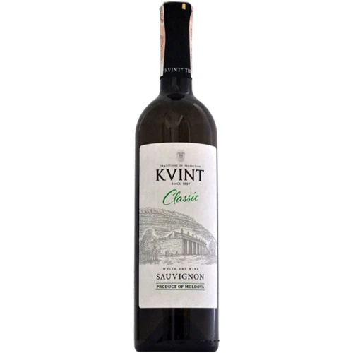 Вино Kvint Совіньйон, біле сухе, 0.75 л 12.2% (PRV4840709001153)