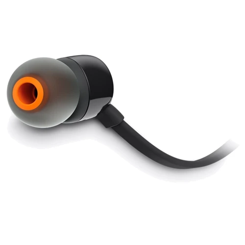 Наушники JBL T110, Black (JBLT110BLK): Тип крепления без креплений
