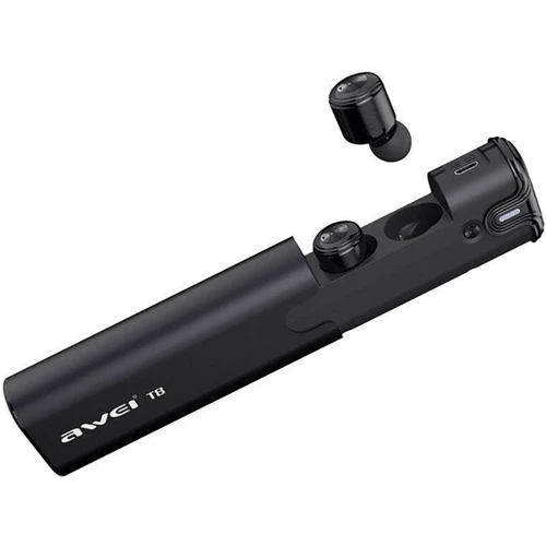Наушники Awei T8 Twins Black: Тип крепления без креплений