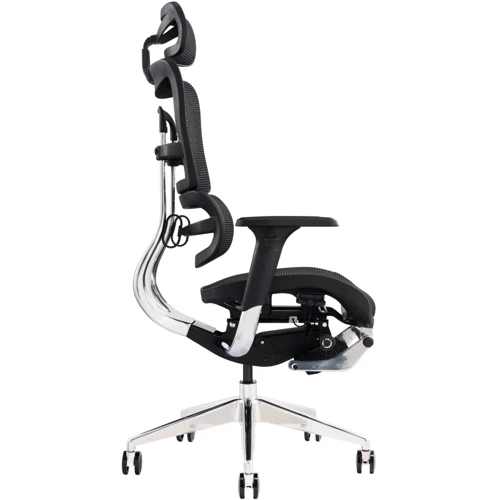 Офісне крісло GT Racer X-802L Black (W-21)