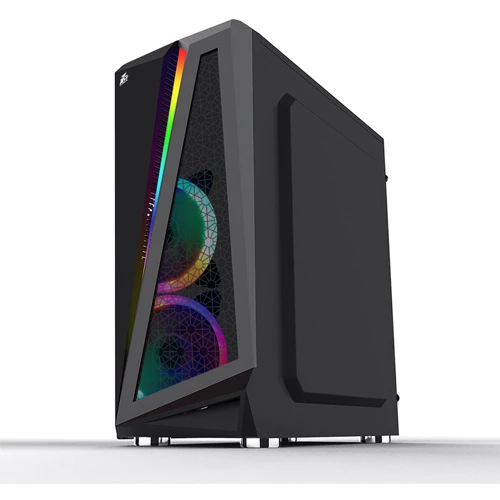 Корпус 1STPLAYER R5-3R1 Black: Типоразмер Midi-Tower