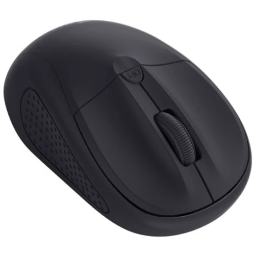 Мишка Trust Primo Wireless Mat Black (24794): Ергономіка для правой и левой руки